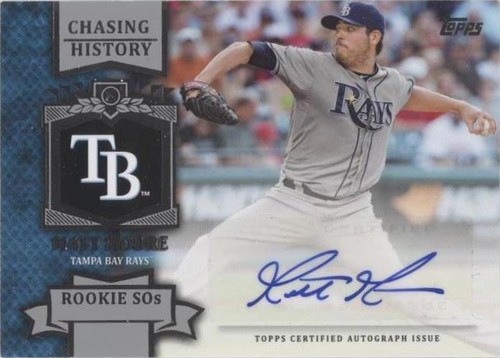 2013 Topps - Matt Moore #CHA-MAM