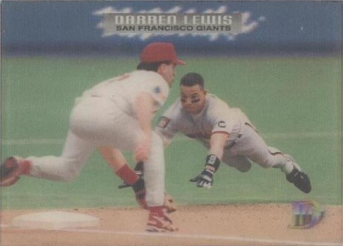 1995 Topps DIII - Darren Lewis #36