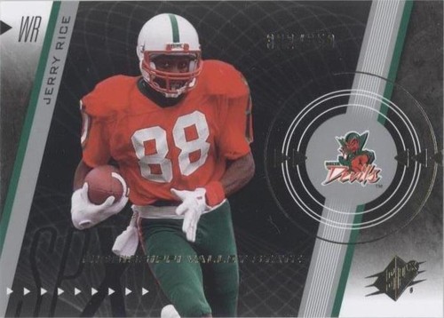 2011 SP Authentic Jerry Rice #9