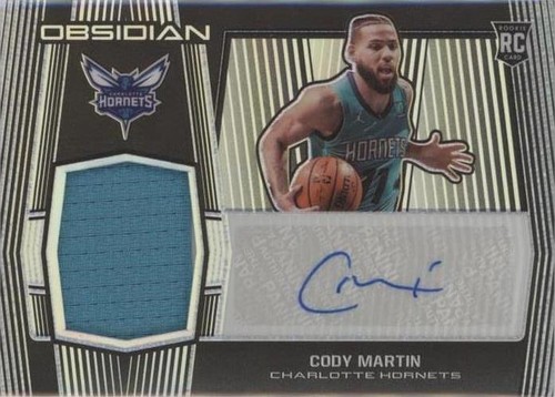 2019-20 Panini Obsidian - Cody Martin #219