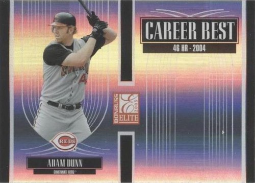 2005 Donruss Elite - Adam Dunn #CB-1