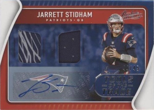 2021 Panini Absolute Jarrett Stidham #TTD47