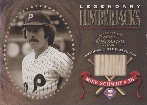 2001 Donruss Classics - Mike Schmidt #LL-26