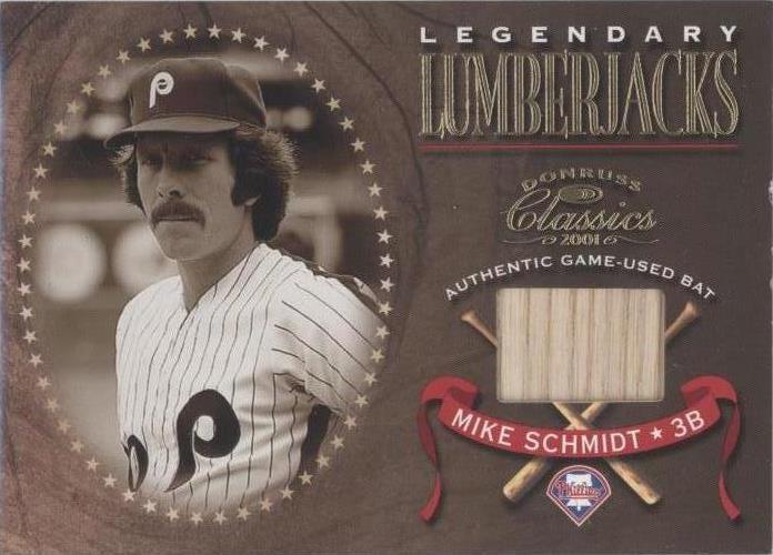 Donruss Classics 2001 - Mike Schmidt #LL-26