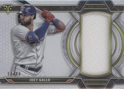 2021 Topps Triple Threads - Joey Gallo #SJR-JG