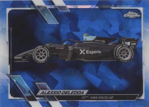 2021 Topps Chrome Sapphire Edition Formula 1 - Alessio Deledda #133