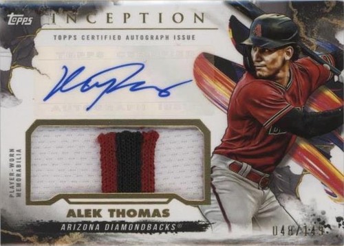 2023 Topps Inception - Alek Thomas #IAP-AT
