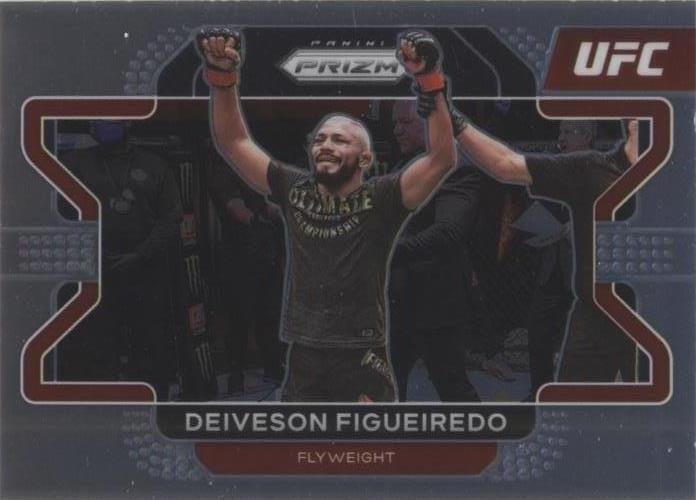 2022 Panini Prizm UFC - Deiveson Figueiredo #99 for sale | eBay