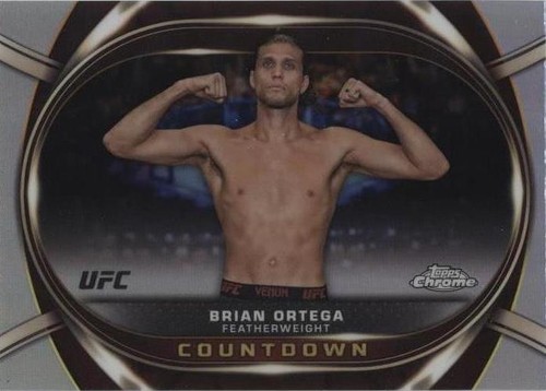 2024 Topps Chrome UFC - Brian Ortega #COU-25
