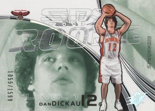 2002-03 SPx - Dan Dickau #136