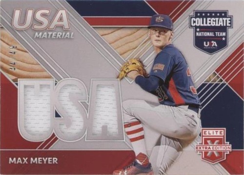 2020 Panini Elite Extra Edition - Max Meyer #USAM-MM