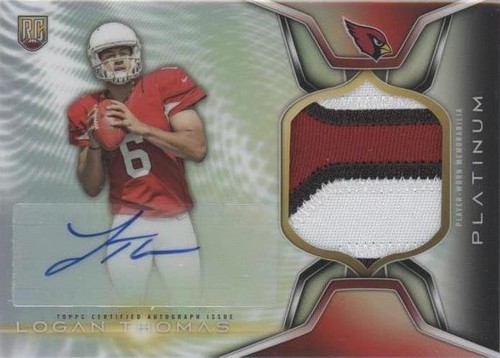 2014 Topps Platinum Logan Thomas #ARP-LT