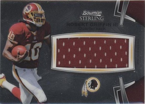 2012 Bowman Sterling Robert Griffin III #BSJRR-RG