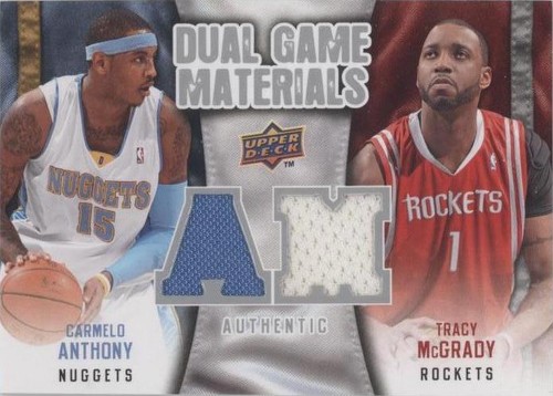 2009-10 Upper Deck Three Star Swatch Kobe/McGrady/Howard /35 Game