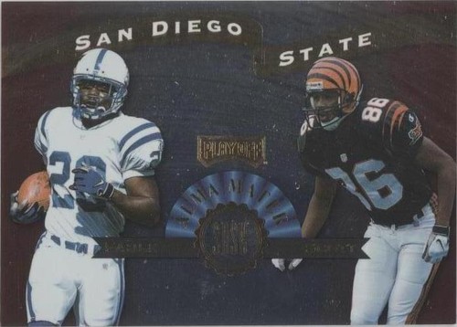 1999 Playoff Prestige SSD Darnay Scott Marshall Faulk #AM16