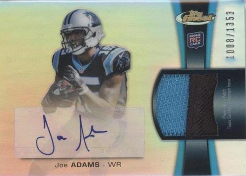 2012 Topps Finest Joe Adams #RAP-JA