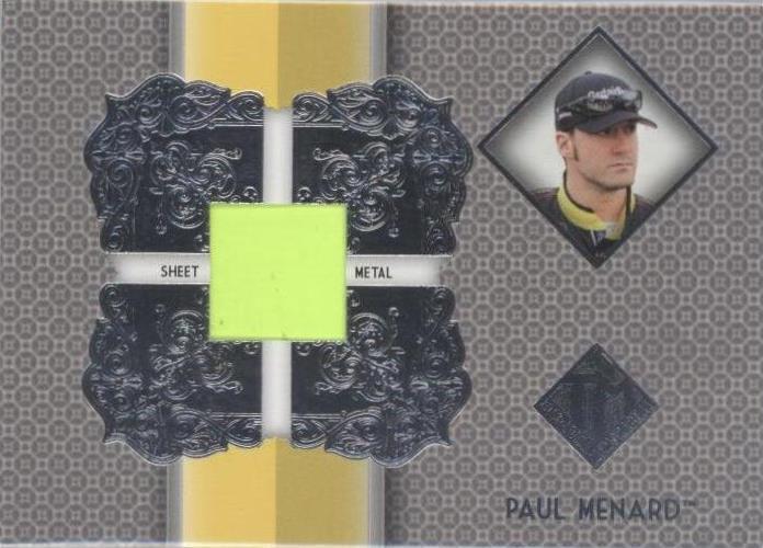 2013 Press Pass Total Memorabilia - Paul Menard #TM-PM