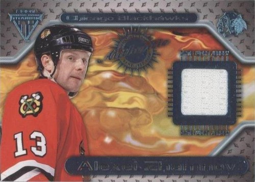 2000-01 Pacific Private Stock Titanium - Alex Zhamnov #73