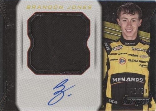 2016 Panini Torque - Brandon Jones #JPS-BJ