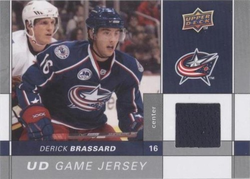 2009-10 Upper Deck - Derick Brassard #GJ-DE