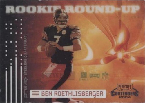 2004 Playoff Contenders Ben Roethlisberger #RRU-11
