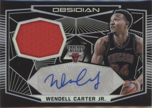 2018-19 Panini Obsidian - Wendell Carter Jr. #RJ-WCJ