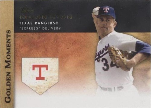 2012 Topps Update Series - Nolan Ryan #GM-U23