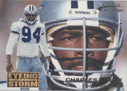 1996 Pinnacle Action Packed Charles Haley #120