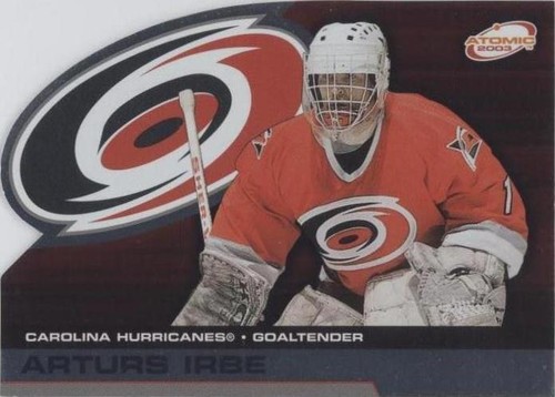 2002-03 Pacific Atomic - Arturs Irbe #17