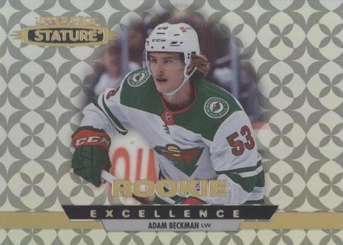 2021-22 Upper Deck Stature - Adam Beckman #RE-2