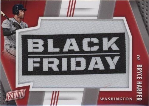 2016 Panini Black Friday - Bryce Harper #1