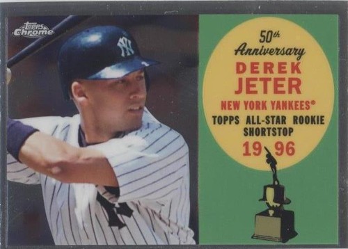 2008 Topps Chrome - Derek Jeter #ARC6
