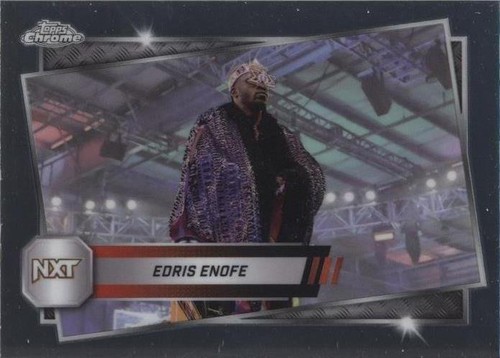 2025 Topps Chrome WWE - Edris Enofe #94