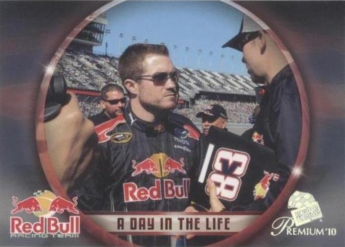 2010 Press Pass Premium - Brian Vickers #87