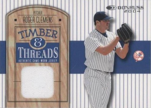 2004 Donruss - Roger Clemens #TT-17