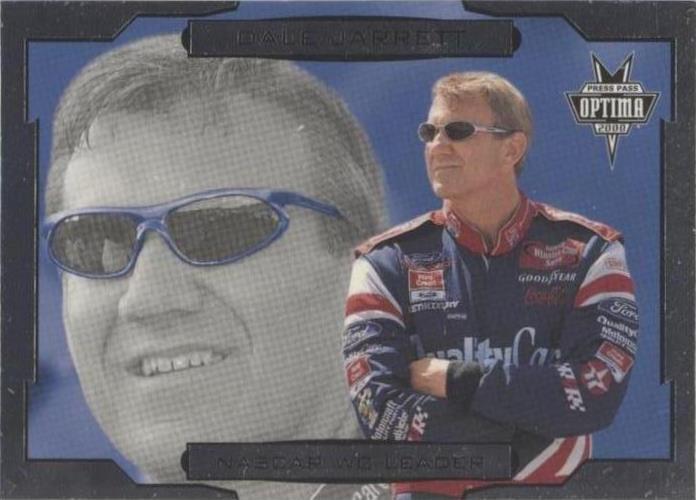 2000 Press Pass Optima - Dale Jarrett #45