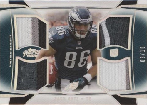 2013 Topps Prime Zach Ertz #QR-ZE