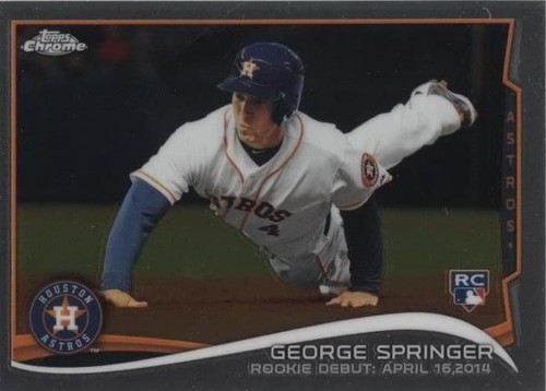 2014 Topps Chrome Update - George Springer #MB-15