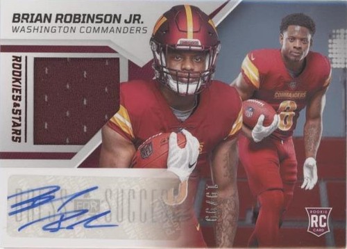 2022 Panini Rookies & Stars Brian Robinson Jr. #DS-BR