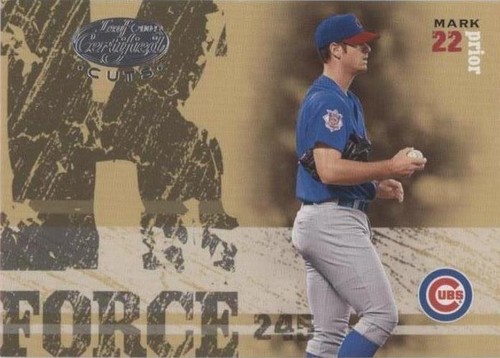2004 Leaf Certified Cuts - Mark Prior #KF-35