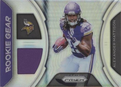 2019 Panini Prizm Alexander Mattison #RG-AM