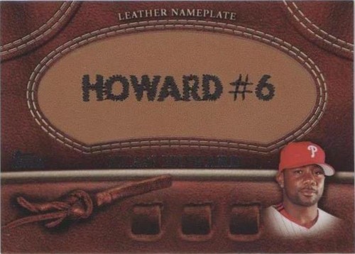2011 Topps - Ryan Howard #MGL-RH