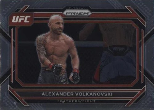 2023 Panini Prizm UFC - Alexander Volkanovski #36