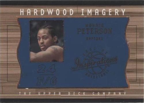 2001-02 Upper Deck Inspirations - Morris Peterson #MP