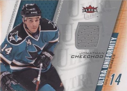 2009-10 Fleer Ultra - Jonathan Cheechoo #UU-JC