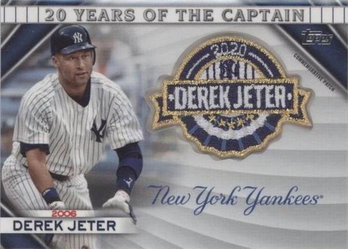 2020 Topps Update Series - Derek Jeter #20YCC-06