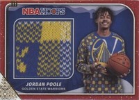 2019-20 Panini NBA Hoops - Jordan Poole #RS-JPL
