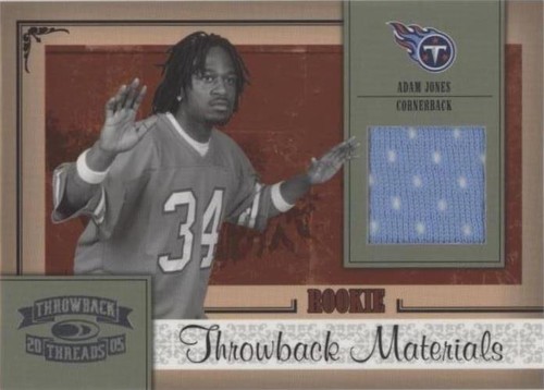 2005 Donruss Throwback Threads Adam Jones #201