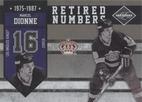 2010-11 Limited - Marcel Dionne #3