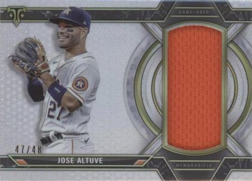 2021 Topps Triple Threads - Jose Altuve #SJR-JAL